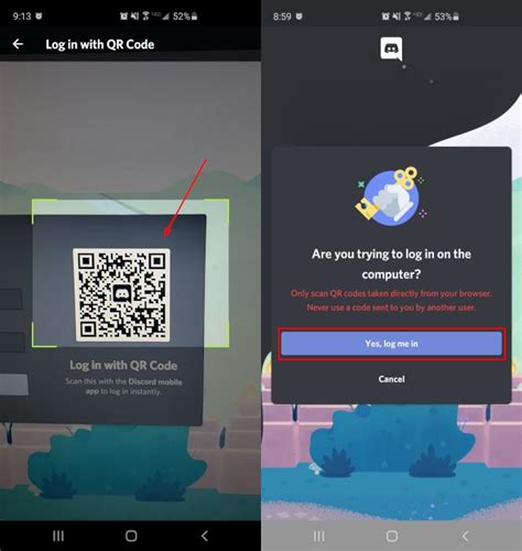 discord qr code not working|How to Log In to Discord With a QR Code